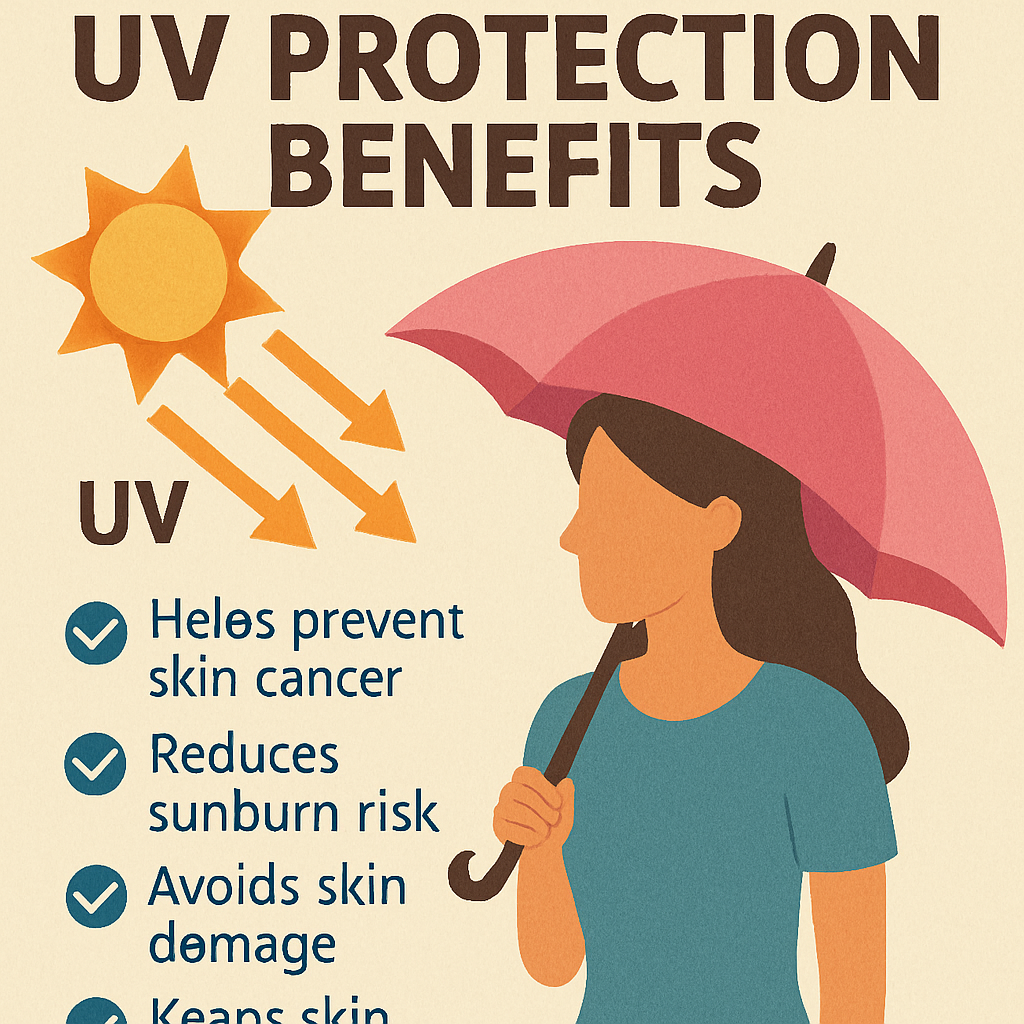 UV protection benefits