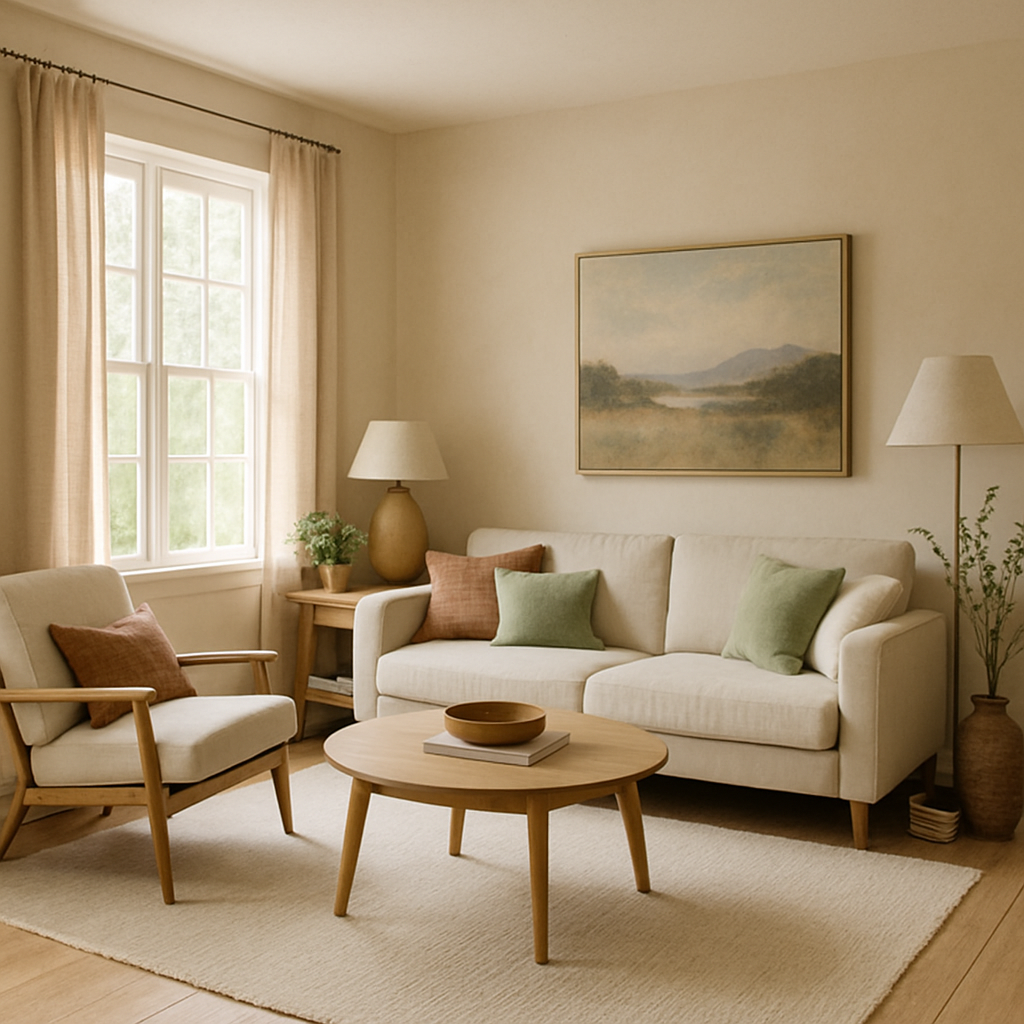 Comfortable living room