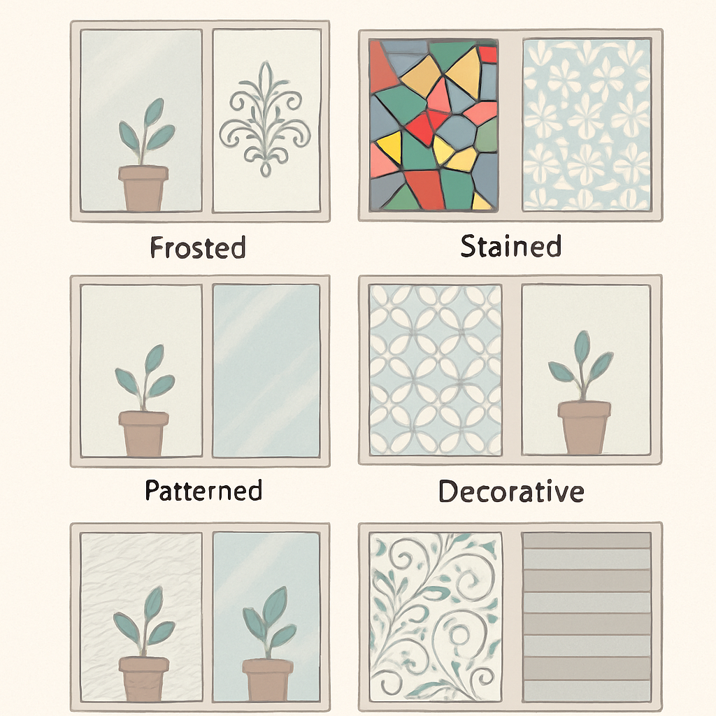 Different Styles of Window Film