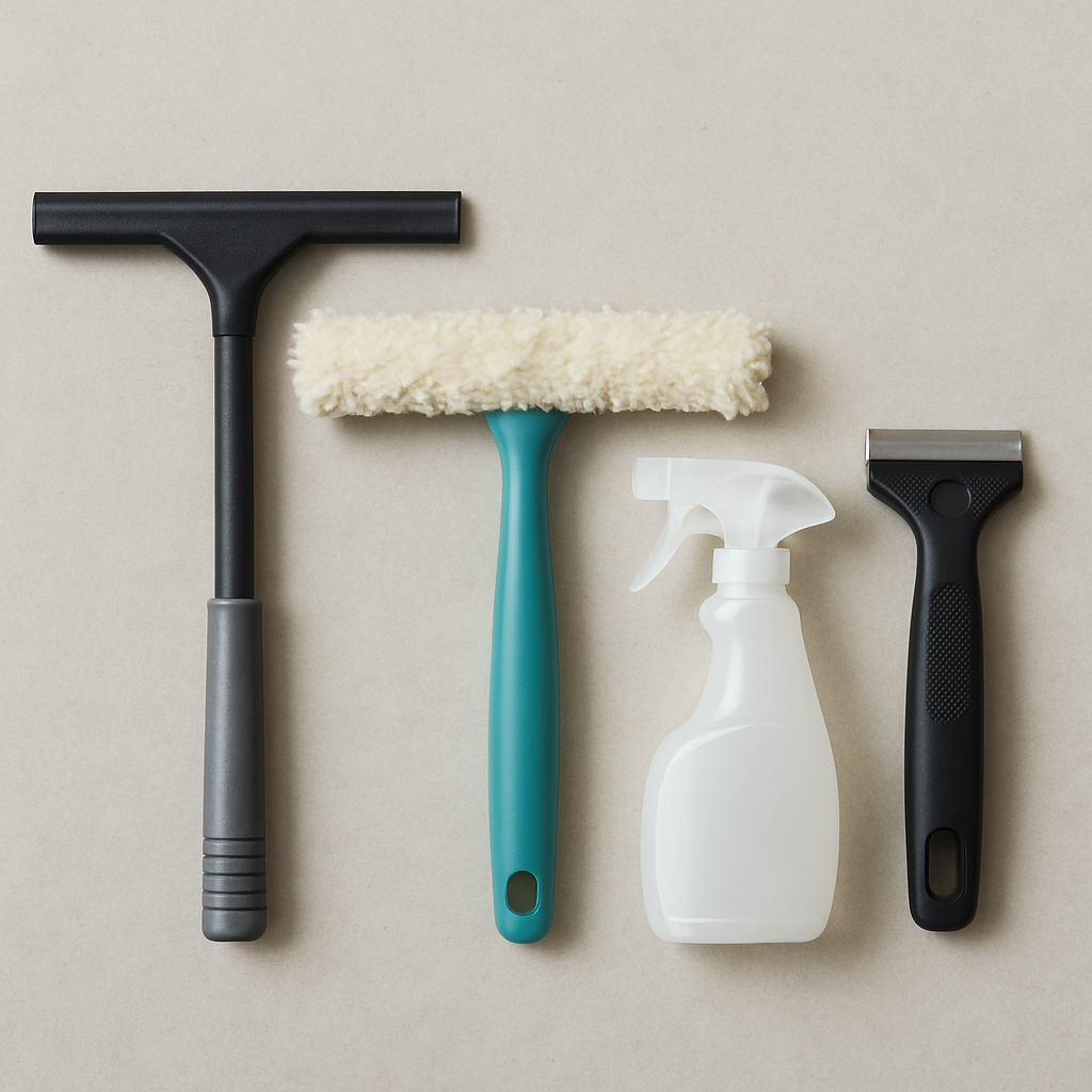 window cleaning tools