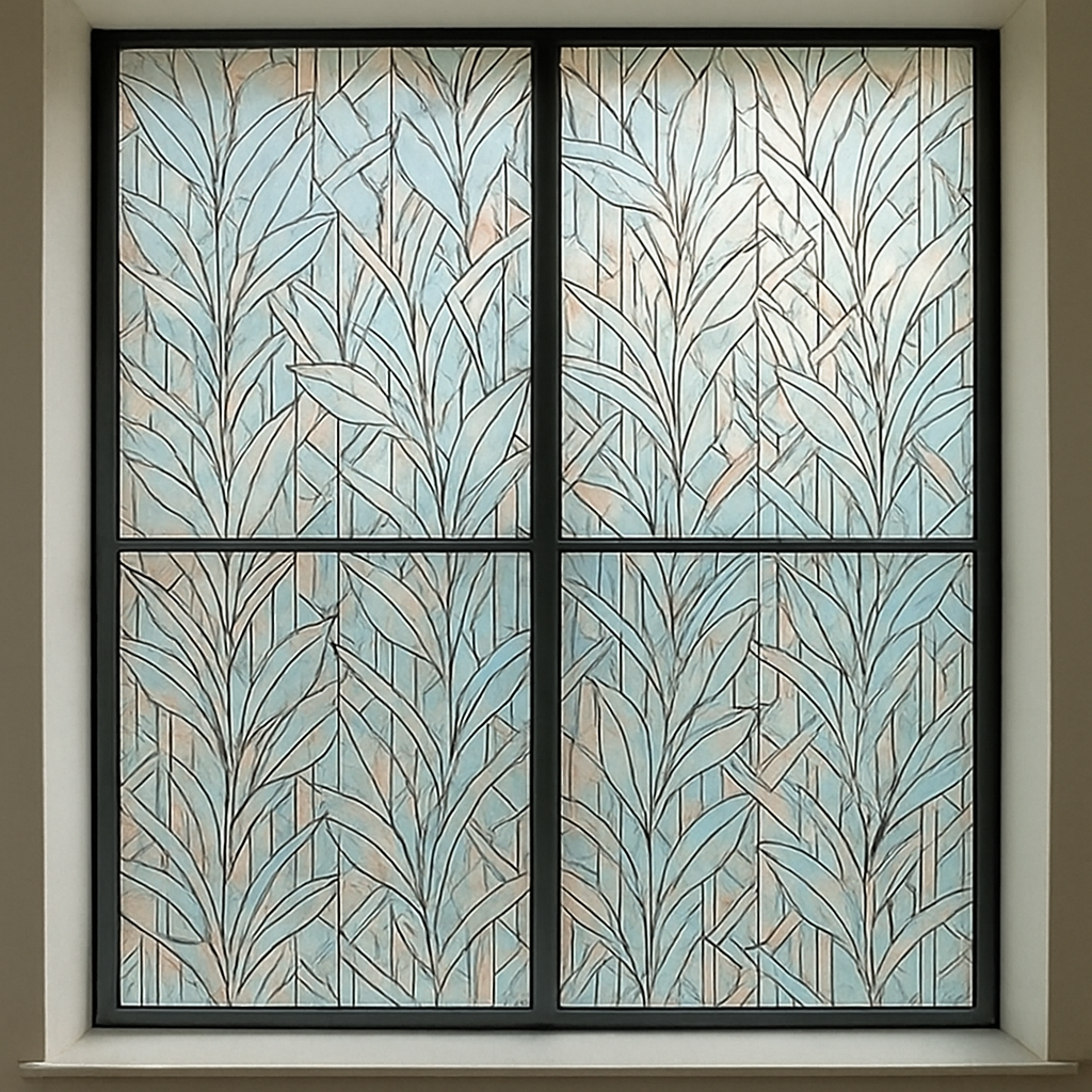 Stylish window film