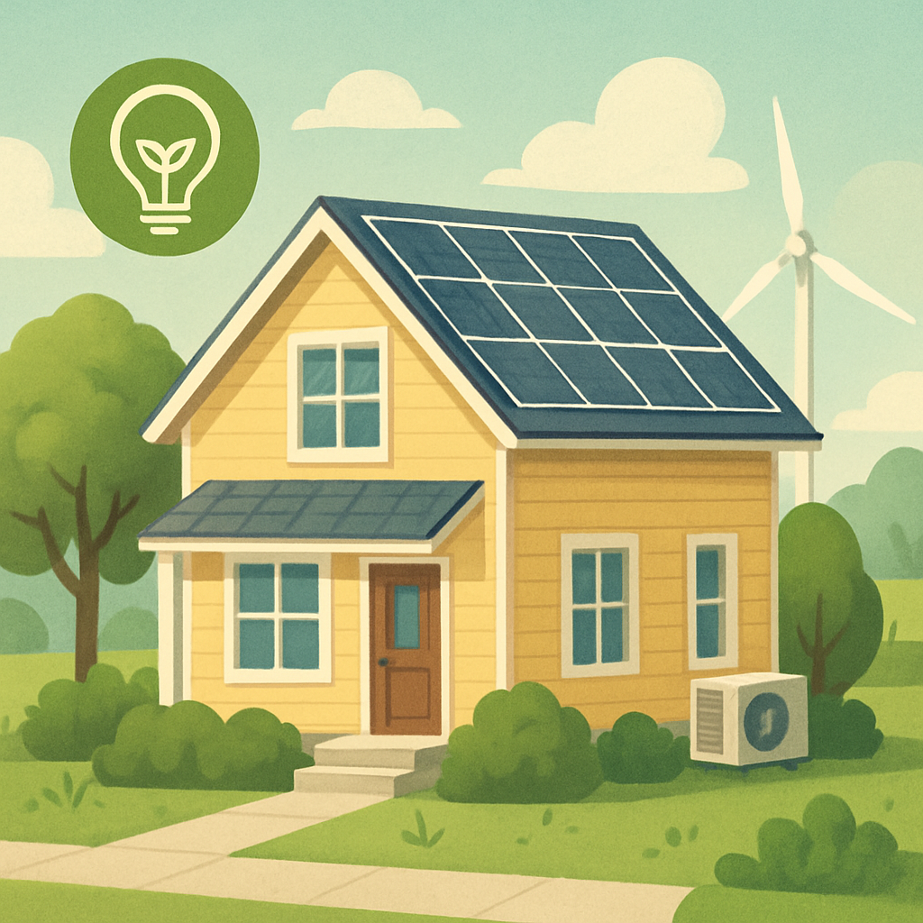 Energy-efficient home
