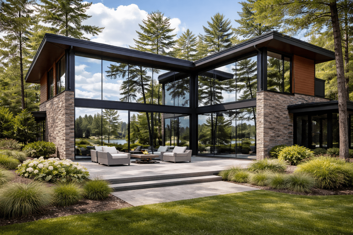 mirror-film-on-house-image